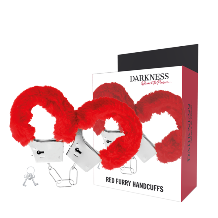 DARKNESS - ESPOSAS METAL FORRADAS ROJO | VibraZon