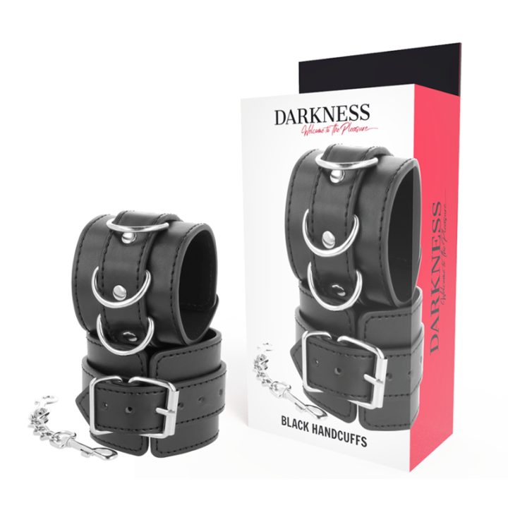 DARKNESS - ESPOSAS MANOS NEGRO | VibraZon