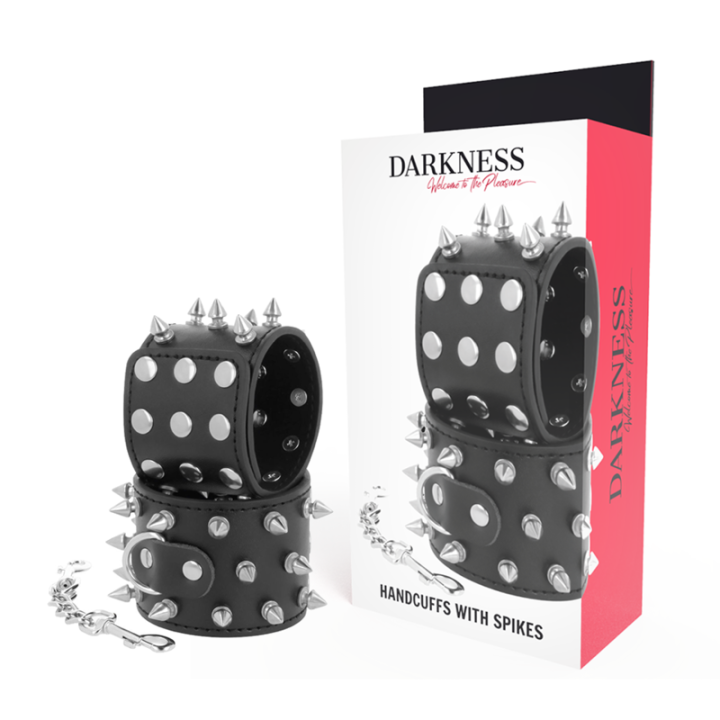 DARKNESS - SKULLS AND BONES ESPOSAS CON PINCHOS NEGRO | VibraZon