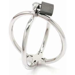 METAL HARD - CRISS CROSS ESPOSA RESTRICCIONES DE ACERO INOX | VibraZon