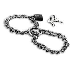 METAL HARD - ESPOSAS CON CADENA DE ACERO INOX. | VibraZon