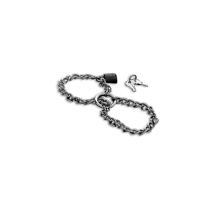 METAL HARD - ESPOSAS CON CADENA DE ACERO INOX. | VibraZon