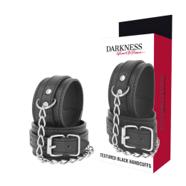 DARKNESS - ESPOSAS LEATHER NEGRO TEXTURA | VibraZon