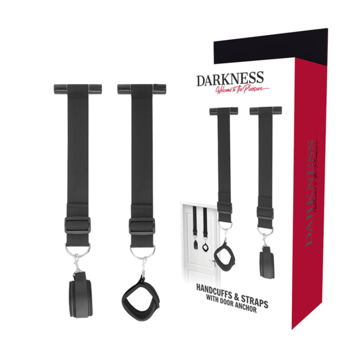 DARKNESS - BONDAGE ESPOSAS PARA LA PUERTA | VibraZon