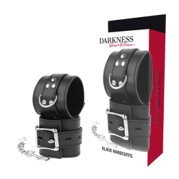 DARKNESS - ESPOSAS LEATHER NEGRO | VibraZon