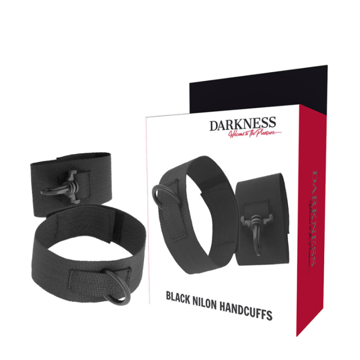 DARKNESS - ESPOSAS NYLON PARA PRINCIPIANTES | VibraZon
