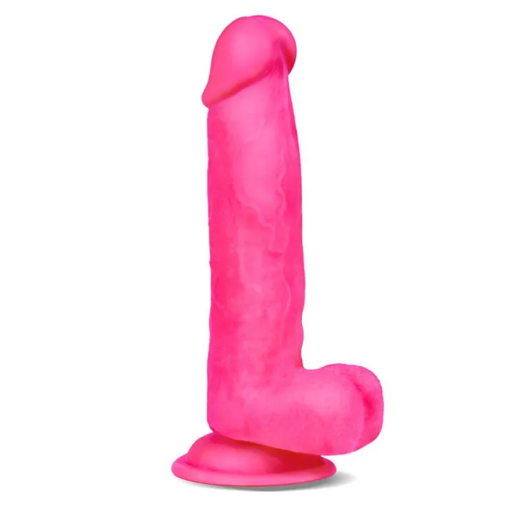 Slidy Dildo Realista Dual Layer Retráctil y Orientable 8 de Liketrue