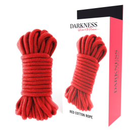 DARKNESS - CUERDA JAPONESA 20 M ROJO | VibraZon