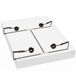 CALEXOTICS - BOUNDLESS ROJO RESTRAINT SET RESTRICCION CAMA | VibraZon