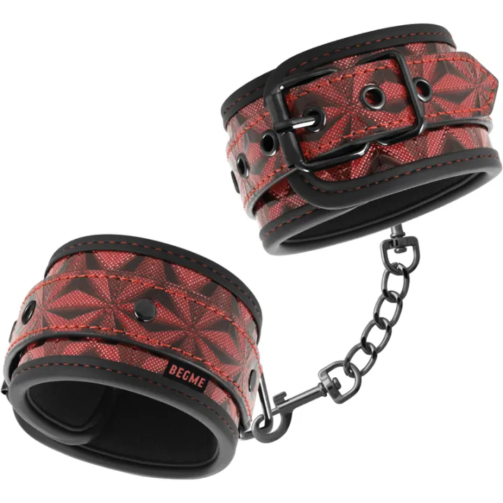 BEGME - ROJO EDITION ESPOSAS PARA TOBILLOS CON FORRO DE NEOPRENO