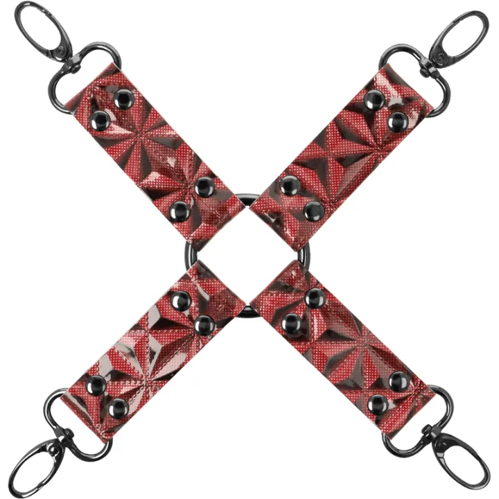 BEGME - ROJO EDITION HOG TIE CUERO VEGANO
