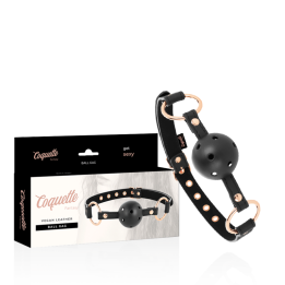 COQUETTE CHIC DESIRE - FANTASY MORDAZA TRANSPIRABLE CUERO VEGANO | VibraZon