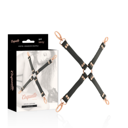 COQUETTE CHIC DESIRE - FANTASY HOG TIE CUERO VEGANO | VibraZon