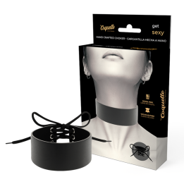 COQUETTE CHIC DESIRE - CHOKER CUERO VEGANO | VibraZon
