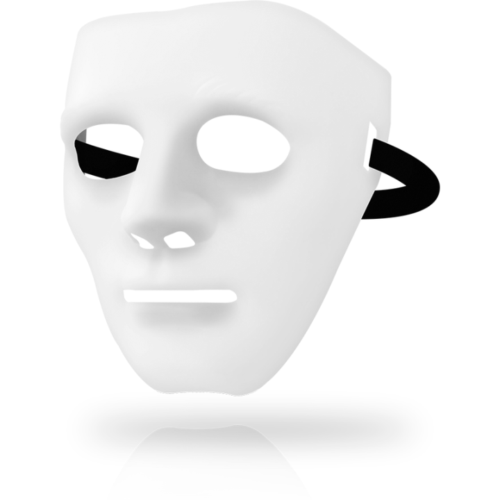 OHMAMA - MASKS MÁSCARA BLANCA TALLA ÚNICA | VibraZon