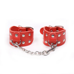 OHMAMA FETISH - ESPOSAS AJUSTABLES CON CADENA METALICA | VibraZon