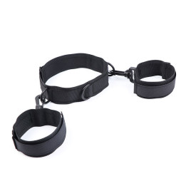 OHMAMA FETISH - ESPOSAS Y COLLAR DE NYLON | VibraZon