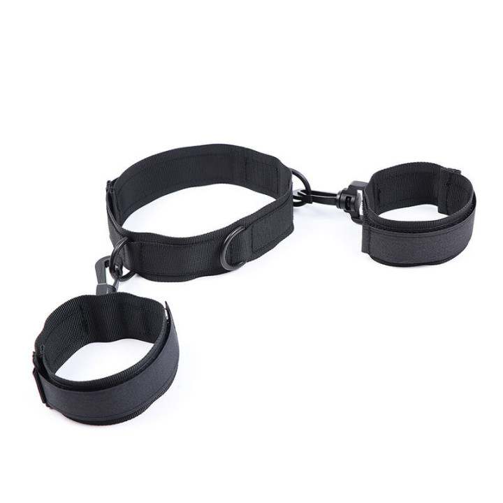 OHMAMA FETISH - ESPOSAS Y COLLAR DE NYLON | VibraZon