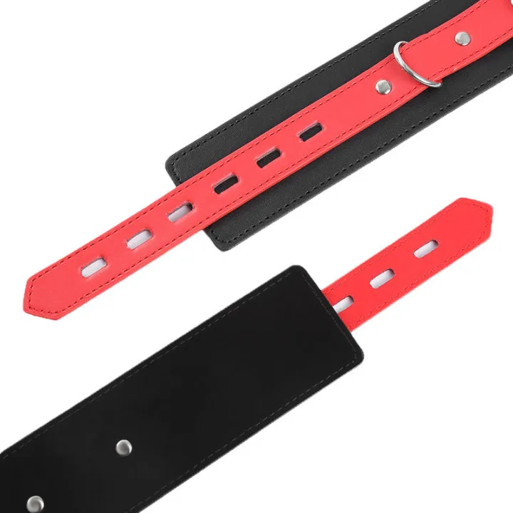 OHMAMA FETISH - LOCK BUCKLE WRIST SUJECIONES