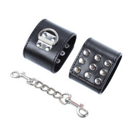 OHMAMA FETISH - RESTRICCIONES MUÑECA CON BROCHE DE METAL | VibraZon