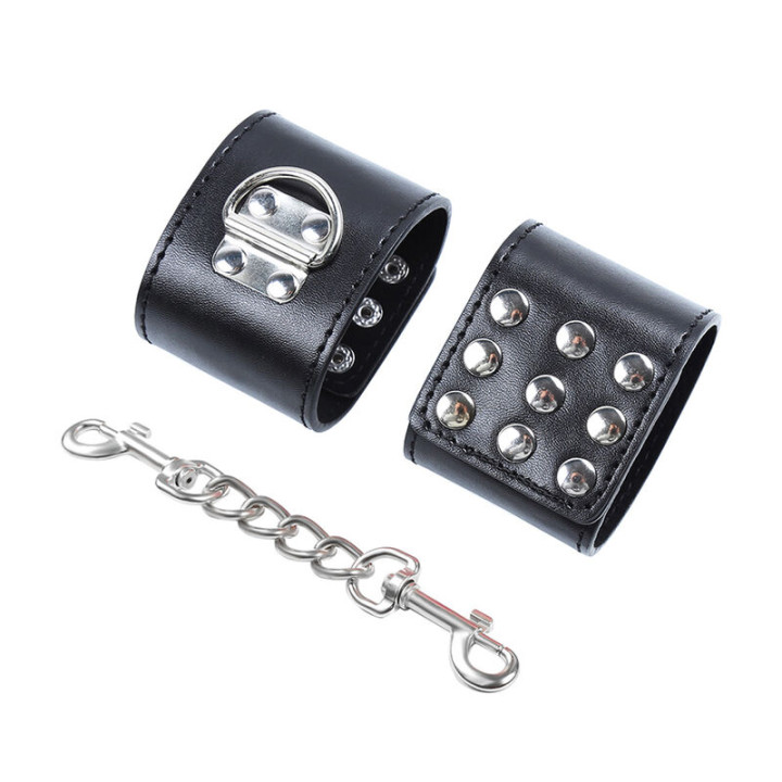 OHMAMA FETISH - RESTRICCIONES MUÑECA CON BROCHE DE METAL | VibraZon