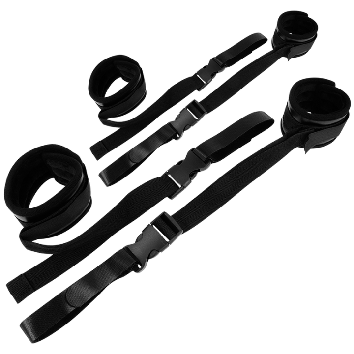 OHMAMA FETISH - ESPOSAS DE RESTRICCION NYLON Y VELCRO | VibraZon