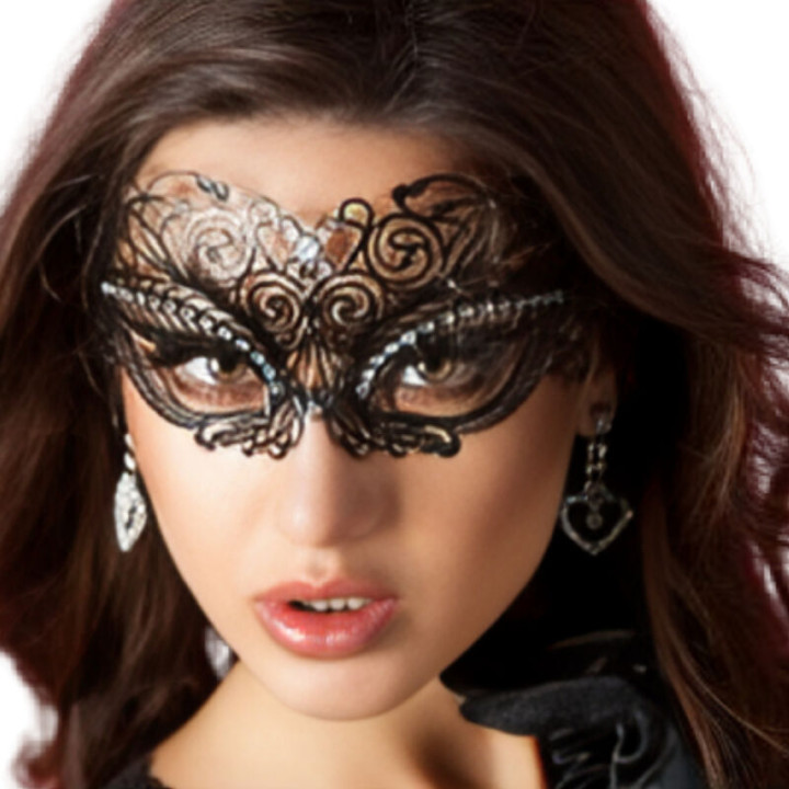 CHILIROSE - CR 3706 MASCARA ANTIFAZ NEGRO | VibraZon