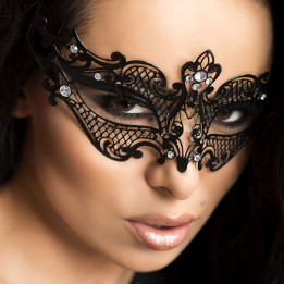 CHILIROSE - CR 3755 MASCARA ANTIFAZ NEGRO | VibraZon