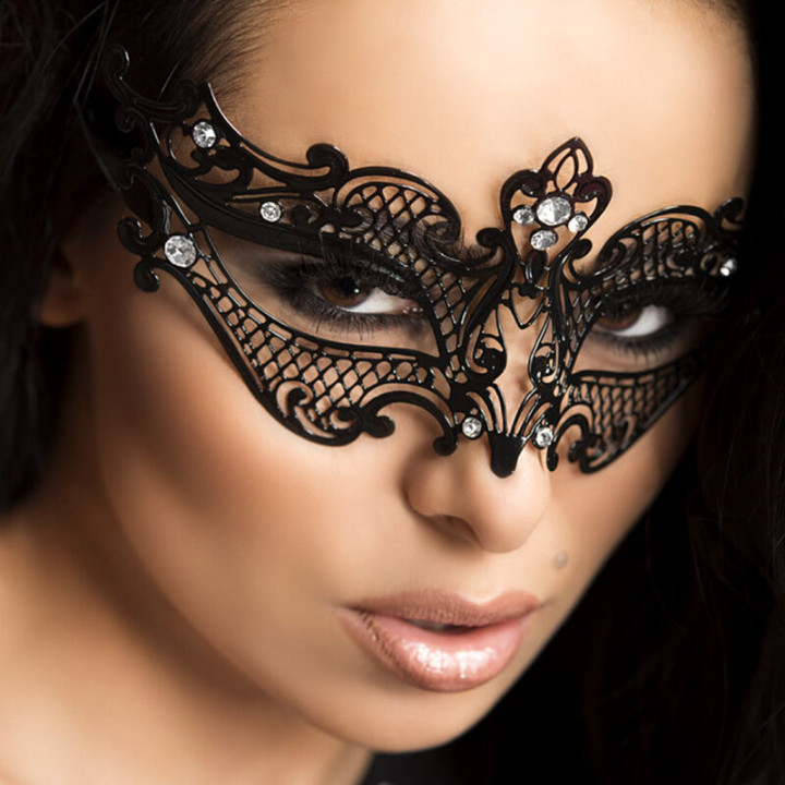 CHILIROSE - CR 3755 MASCARA ANTIFAZ NEGRO | VibraZon