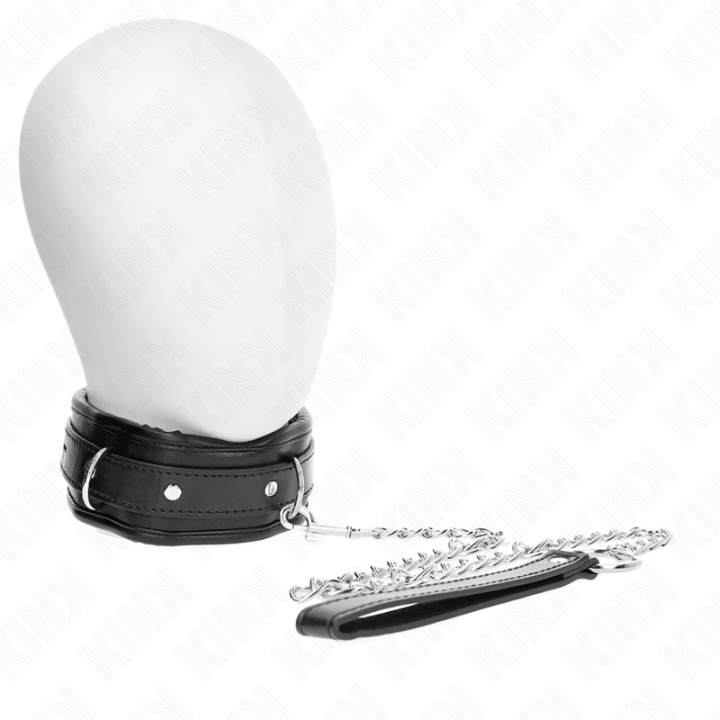 KINK - COLLAR CON CORREA 65 CM PESADO MODELO 1 AJUSTABLE 36.5-50 CM | VibraZon