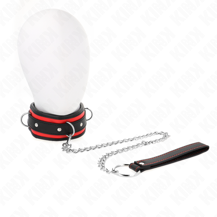 KINK - COLLAR CON CORREA 65 CM PESADO MODELO 2 AJUSTABLE 36.5-50 CM | VibraZon