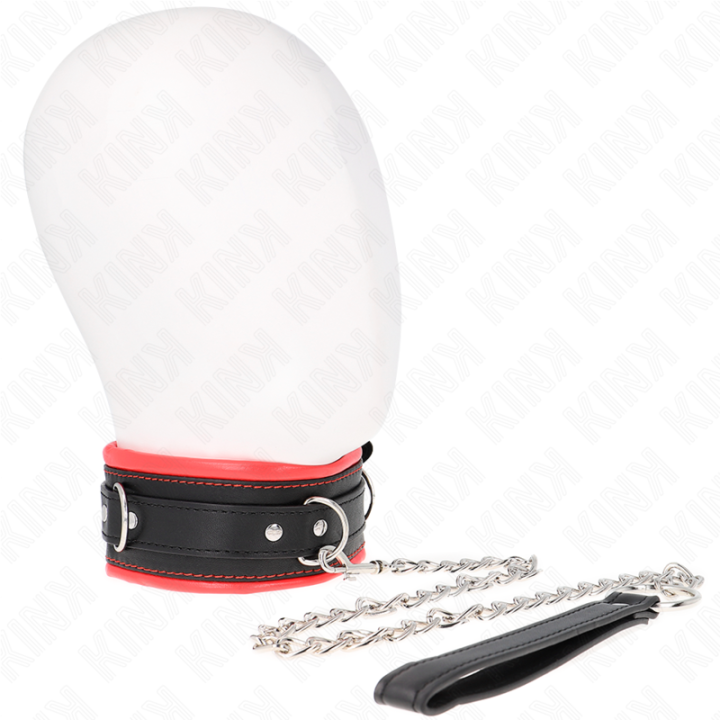 KINK - COLLAR CON CORREA 65 CM PESADO MODELO 3 AJUSTABLE 36.5-50 CM | VibraZon