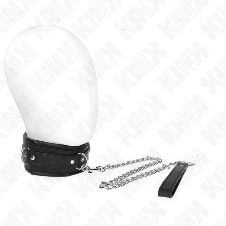 KINK - COLLAR CON CORREA 65 CM PESADO MODELO 4 AJUSTABLE 36.5-50 CM | VibraZon