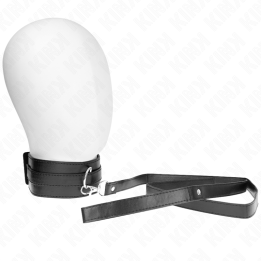KINK - COLLAR CON CORREA 116 CM MODELO 1 AJUSTABLE 36-43 CM X 5 CM | VibraZon