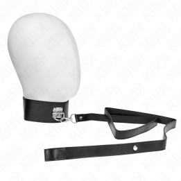 KINK - COLLAR CON CORREA 116 CM MODELO 2 AJUSTABLE 36-43 CM X 5 CM | VibraZon