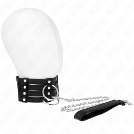 KINK - COLLAR CON CORREA 65 CM ESTILO SUB AJUSTABLE 35-51 CM X 7 CM | VibraZon