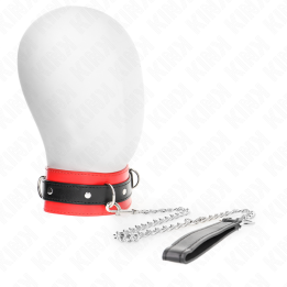 KINK - COLLAR CON CORREA 65 CM ROJO 54 X 4.5 CM | VibraZon