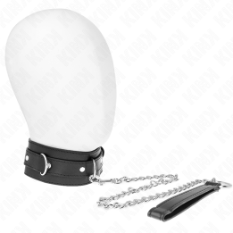 KINK - COLLAR CON CORREA 65 CM NEGRO 54 X 4.5 CM | VibraZon