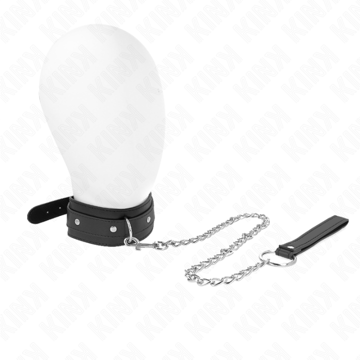 KINK - COLLAR CON CORREA 65 CM 1 ANILLO AJUSTABLE 38-49 CM X 5 CM | VibraZon