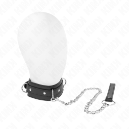 KINK - COLLAR CON CORREA 65 CM 3 ANILLOS MODELO 1 AJUSTABLE 38-49 CM X 5 CM | VibraZon