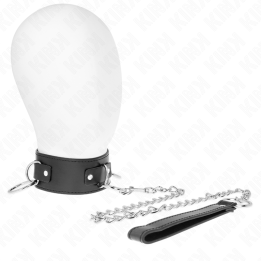 KINK - COLLAR CON CORREA 65 CM 3 ANILLOS MODELO 2 AJUSTABLE 36-43 CM X 5 CM | VibraZon
