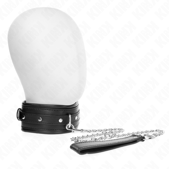 KINK - COLLAR CON CORREA 65 CM HEBILLA BRILLANTE 48.5 CM X 5.3 CM | VibraZon