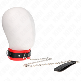 KINK - COLLAR CON CORREA 65 CM MODELO BÁSICO MODELO 3 ROJO 53 X 5 CM | VibraZon