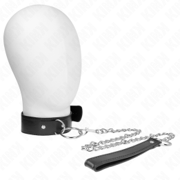 KINK - COLLAR CON CORREA MODELO BÁSICO MODELO 4 AJUSTABLE 36-43 CM | VibraZon