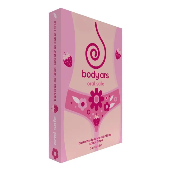 Barreras Orales Caja de 3 Ud de Body Ars