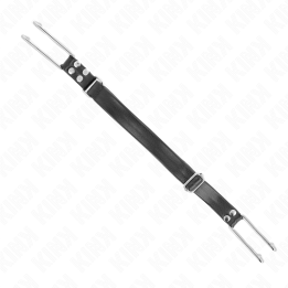 KINK - MORDAZA DE GANCHO DE METAL AJUSTABLE 36-52 CM | VibraZon