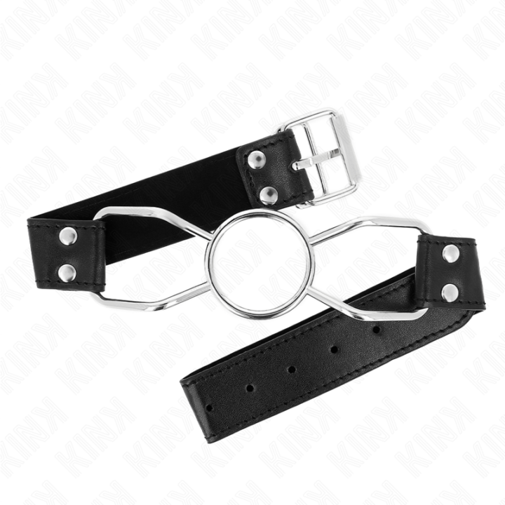 KINK - MORDAZA 60 X 3 CM BOCA DE ARAÑA TALLA M 4.5 CM | VibraZon