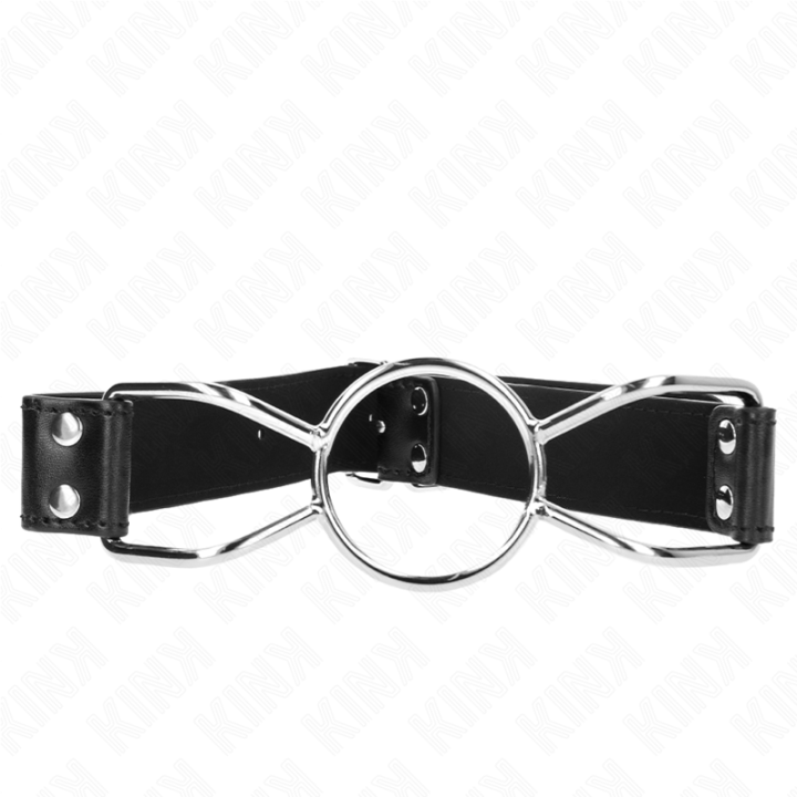 KINK - MORDAZA 60 X 3 CM BOCA DE ARAÑA TALLA L 5 CM | VibraZon
