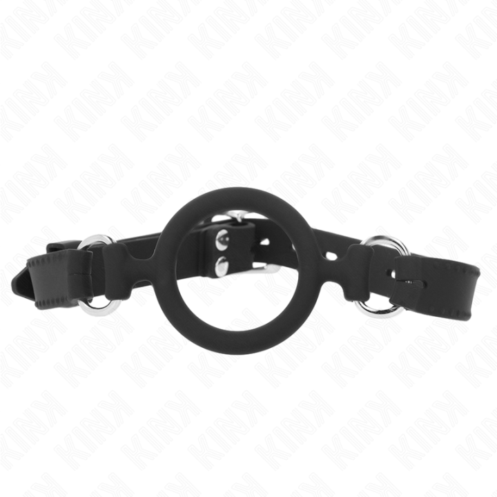 KINK - MORDAZA 56 CM JUNTA TÓRICA DE SILICONA 5 CM | VibraZon