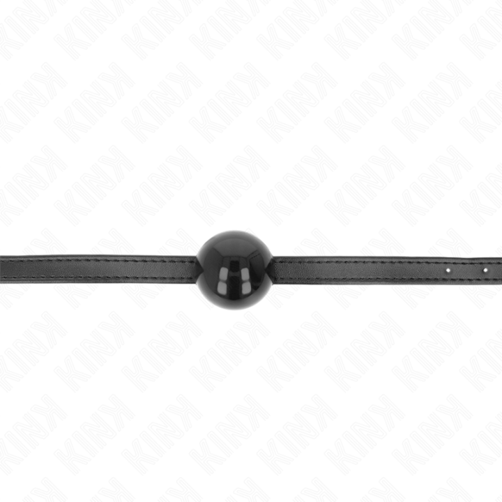 KINK - MORDAZA DE BOLA 4 CM CON CORREA SIMPLICITY PEQUEÑA | VibraZon